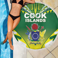 Cook Islands Rugby Beach Blanket The Kukis Go Champions