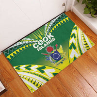 Cook Islands Rugby Rubber Doormat The Kukis Go Champions