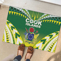 Cook Islands Rugby Rubber Doormat The Kukis Go Champions