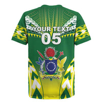 Cook Islands Rugby Custom Rugby Jersey The Kukis Go Champions