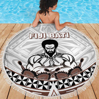 Fiji Rugby Beach Blanket Fijian Bati Go Champions