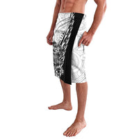 New Zealand Kiwi Rugby Custom Lavalava Go Champions Maori Pattern