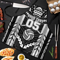 Custom Polynesia Beach Volleyball Apron Polynesian Tribal Pattern - Polynesian Pride