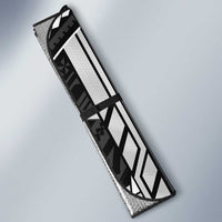 Custom Polynesia Beach Volleyball Auto Sun Shade Polynesian Tribal Pattern - Polynesian Pride