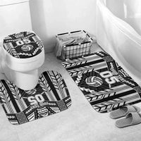 Custom Polynesia Beach Volleyball Bathroom Set Polynesian Tribal Pattern - Polynesian Pride