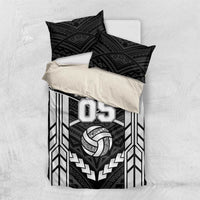 Custom Polynesia Beach Volleyball Bedding Set Polynesian Tribal Pattern - Polynesian Pride