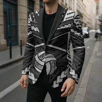 Custom Polynesia Beach Volleyball Blazer Polynesian Tribal Pattern - Polynesian Pride