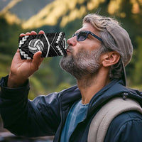 Custom Polynesia Beach Volleyball 4 in 1 Can Cooler Tumbler Polynesian Tribal Pattern - Polynesian Pride