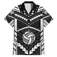 Custom Polynesia Beach Volleyball Hawaiian Shirt Polynesian Tribal Pattern - Polynesian Pride