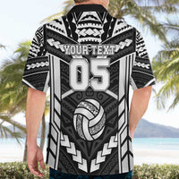 Custom Polynesia Beach Volleyball Hawaiian Shirt Polynesian Tribal Pattern - Polynesian Pride