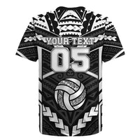Custom Polynesia Beach Volleyball Rugby Jersey Polynesian Tribal Pattern - Polynesian Pride