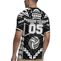 Custom Polynesia Beach Volleyball Rugby Jersey Polynesian Tribal Pattern - Polynesian Pride