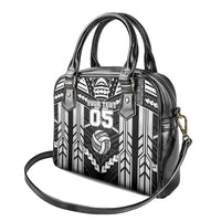 Custom Polynesia Beach Volleyball Shoulder Handbag Polynesian Tribal Pattern - Polynesian Pride