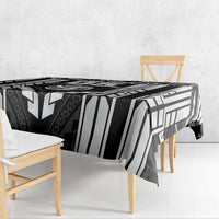 Custom Polynesia Beach Volleyball Tablecloth Polynesian Tribal Pattern - Polynesian Pride