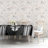 Custom Polynesia Beach Volleyball Tablecloth Polynesian Tribal Pattern - Polynesian Pride