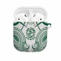 Hawaii Volleyball AirPods Case Polynesian Pattern - Polynesian Pride