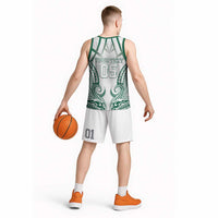 Custom Hawaii Volleyball Basketball Jersey Polynesian Pattern - Polynesian Pride