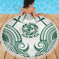 Hawaii Volleyball Beach Blanket Polynesian Pattern LT05 - Polynesian Pride