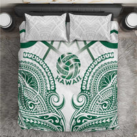 Hawaii Volleyball Bedding Set Polynesian Pattern - Polynesian Pride