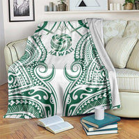 Hawaii Volleyball Blanket Polynesian Pattern - Polynesian Pride