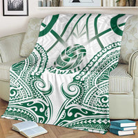 Hawaii Volleyball Blanket Polynesian Pattern - Polynesian Pride