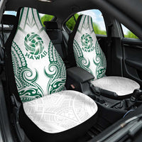 Hawaii Volleyball Car Seat Cover Polynesian Pattern - Polynesian Pride