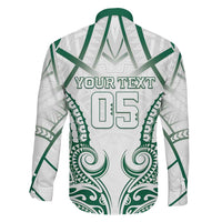 Custom Hawaii Volleyball Family Matching Mermaid Dress and Hawaiian Shirt Polynesian Pattern LT05 - Polynesian Pride