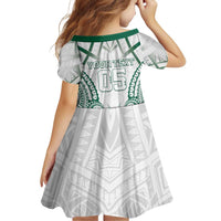 Custom Hawaii Volleyball Family Matching Short Sleeve Bodycon Dress and Hawaiian Shirt Polynesian Pattern - Polynesian Pride