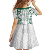 Custom Hawaii Volleyball Family Matching Tank Maxi Dress and Hawaiian Shirt Polynesian Pattern - Polynesian Pride