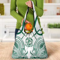 Hawaii Volleyball Grocery Bag Polynesian Pattern - Polynesian Pride