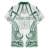 Custom Hawaii Volleyball Hawaiian Shirt Polynesian Pattern - Polynesian Pride