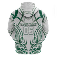 Custom Hawaii Volleyball Hoodie Polynesian Pattern LT05 - Polynesian Pride
