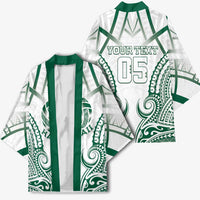 Custom Hawaii Volleyball Kimono Polynesian Pattern - Polynesian Pride