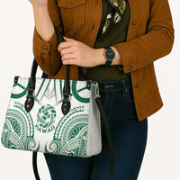 Hawaii Volleyball Leather Bag Polynesian Pattern - Polynesian Pride