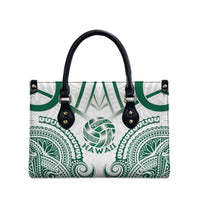 Hawaii Volleyball Leather Bag Polynesian Pattern - Polynesian Pride