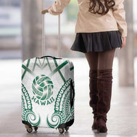 Hawaii Volleyball Luggage Cover Polynesian Pattern - Polynesian Pride