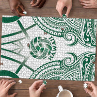 Hawaii Volleyball Puzzle Polynesian Pattern - Polynesian Pride