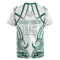 Custom Hawaii Volleyball Rugby Jersey Polynesian Pattern - Polynesian Pride