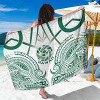 Hawaii Volleyball Sarong Polynesian Pattern - Polynesian Pride