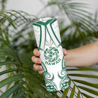 Custom Hawaii Volleyball Skinny Tumbler Polynesian Pattern - Polynesian Pride