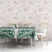 Hawaii Volleyball Tablecloth Polynesian Pattern - Polynesian Pride