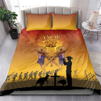 ANZAC Day Bedding Set Australia And New Zealand Slouch Hats