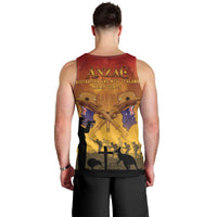 ANZAC Day Men Tank Top Australia And New Zealand Slouch Hats