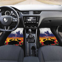 New Zealand And Australia ANZAC Last Post Car Mats