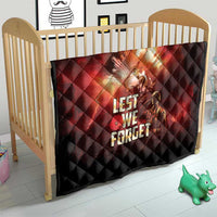 Honouring The ANZAC Spirit Quilt Gallipoli Lest We Forget