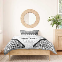 Custom Fiji 2026 Rugby Bedding Set Fijian Tapa Pattern