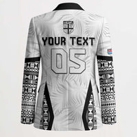 Custom Fiji 2026 Rugby Blazer Fijian Tapa Pattern LT05 - Polynesian Pride