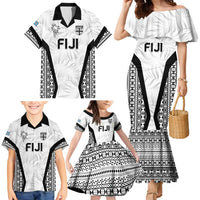 Custom Fiji 2026 Rugby Family Matching Mermaid Dress and Hawaiian Shirt Fijian Tapa Pattern