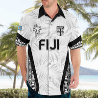 Custom Fiji 2026 Rugby Hawaiian Shirt Fijian Tapa Pattern