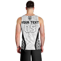 Custom Fiji 2026 Rugby Men Tank Top Fijian Tapa Pattern